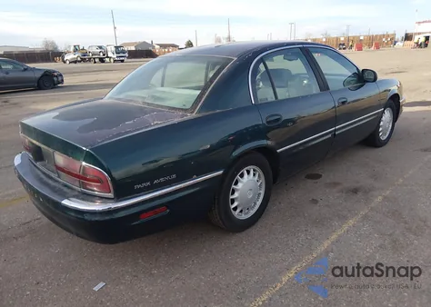 1999 Buick Park Avenue z USA, uszkodzony, nr VIN 1G4CW52KXX4632218